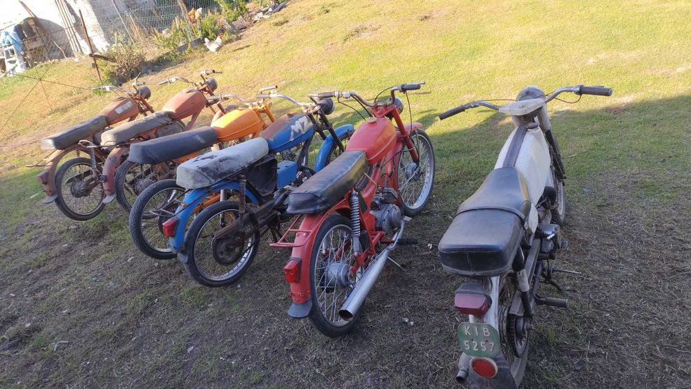 Romet ogar kadet motorynka