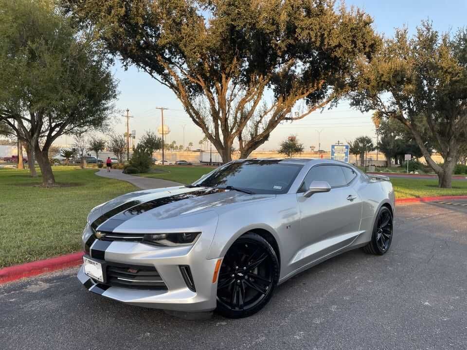 2016 Chevrolet Camaro RS