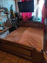 Кровать деревянная (доставка)