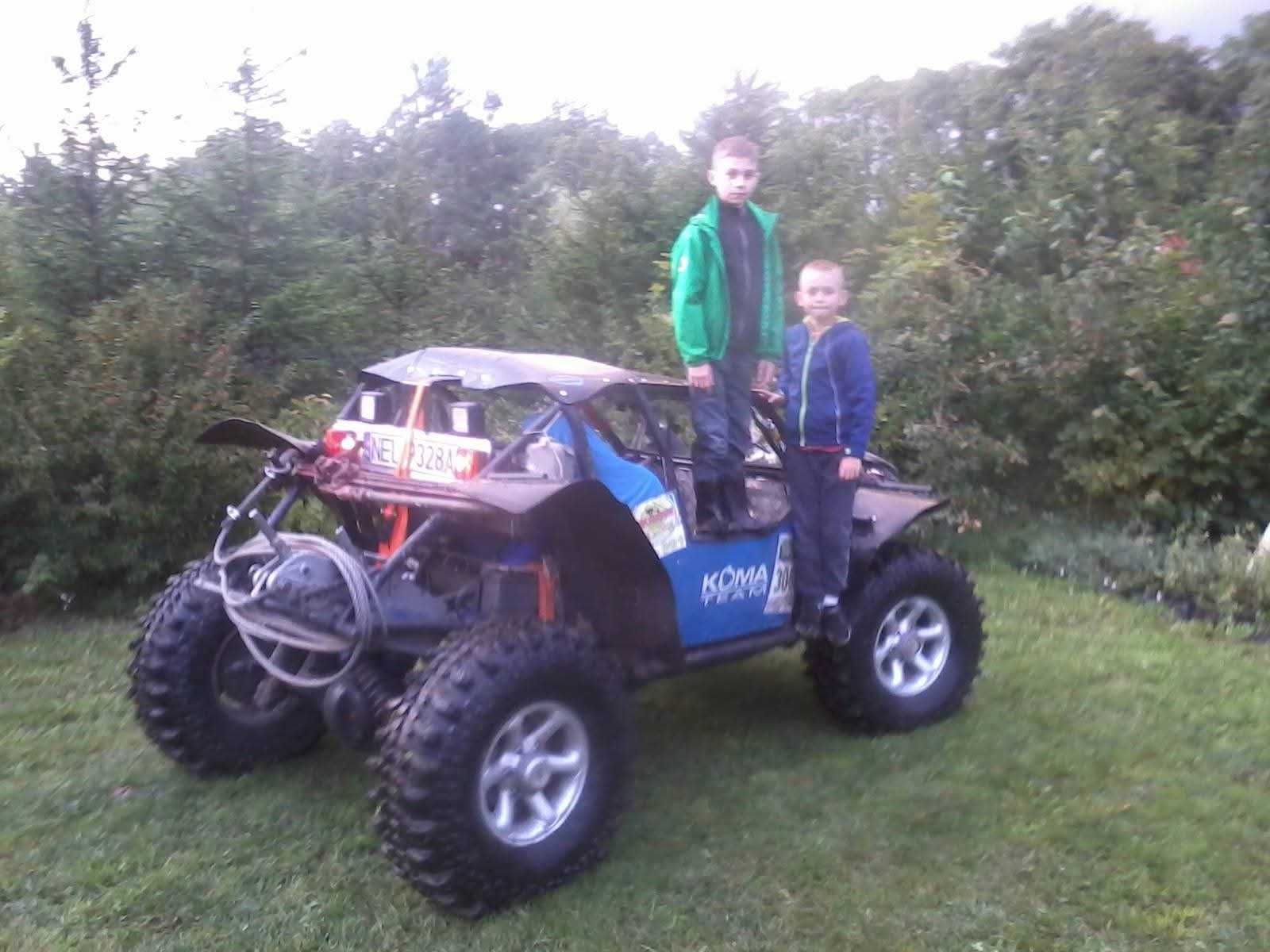 Pętla Jaćwinga- Off-Road Ekstremalny przejazd terenówką