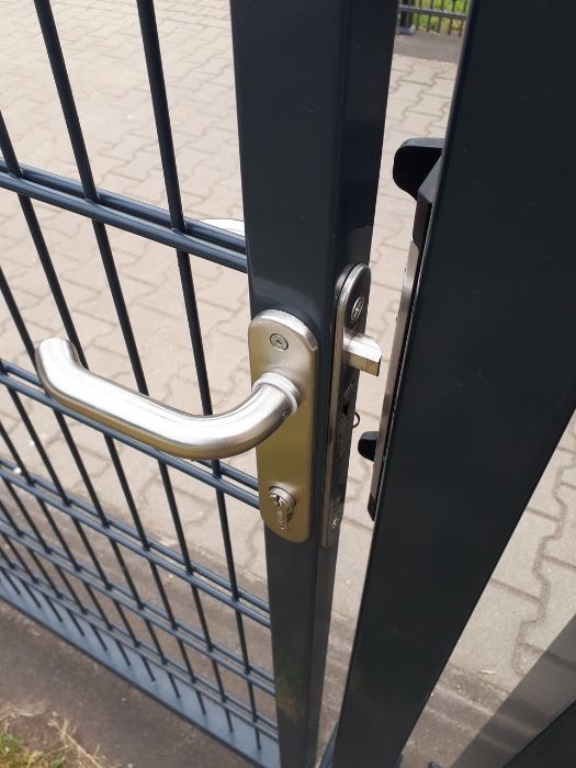 Furtka ogrodzeniowa PREMIUM malowana proszkowo RAL 7016