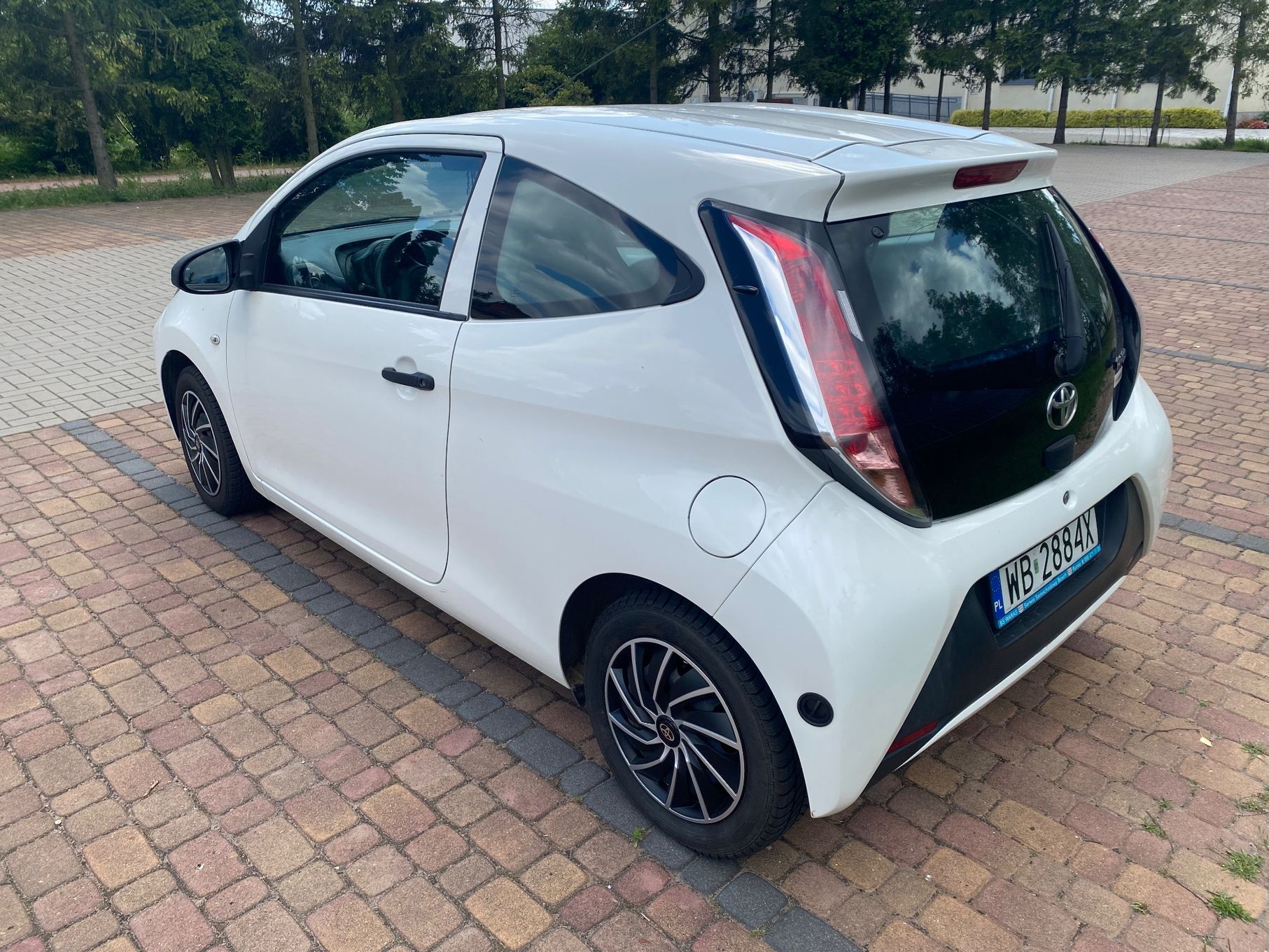 Toyota Aygo Toyota Aygo II, 998 cm³, 51 kW