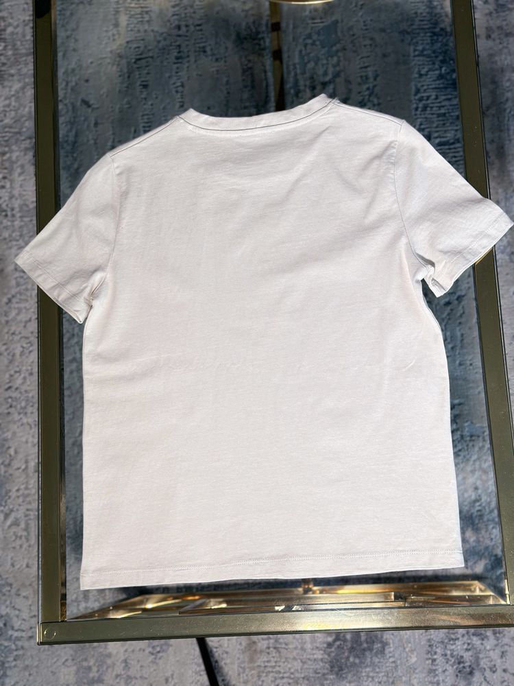 Koszulka Balmain bezowa  s 36 t-shirt