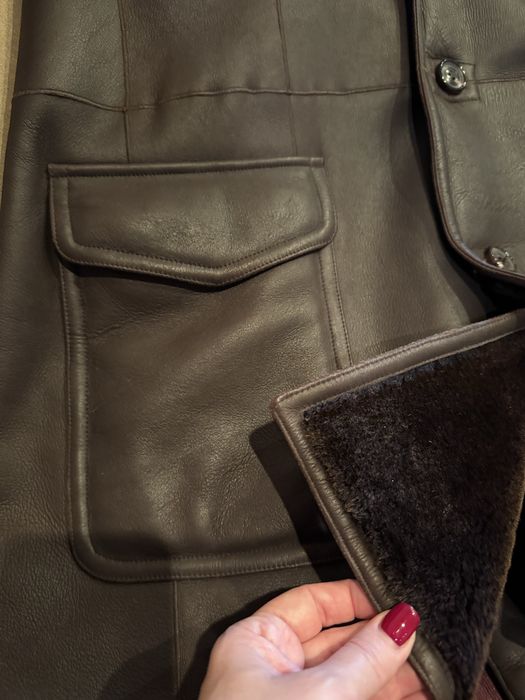 Дубленка Lanvin, Італія, оригінал