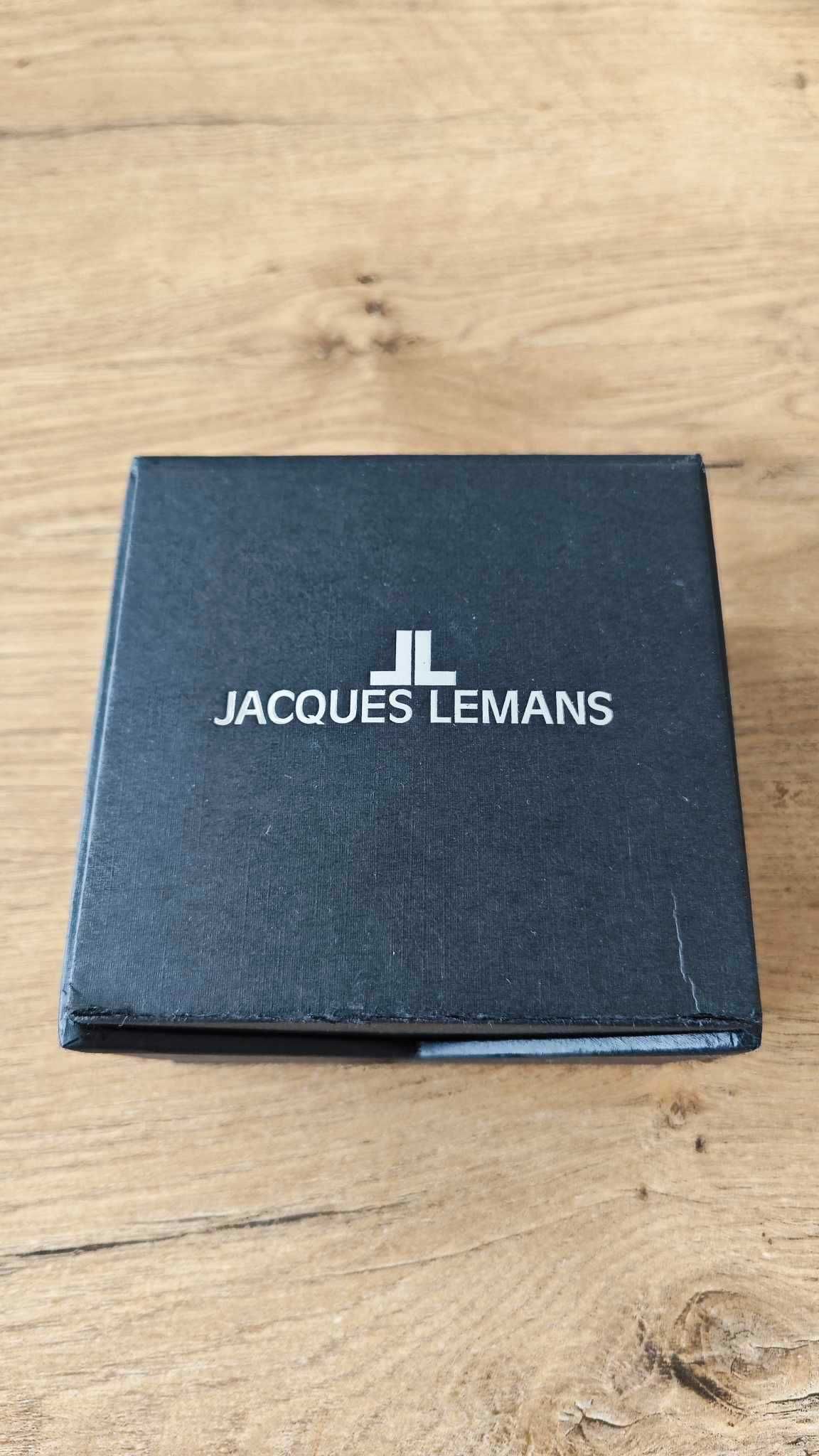 Zegarek Jacques Lemans Czarny 1-1756