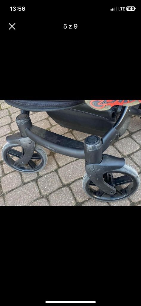Wózek dziecięcy 2w1