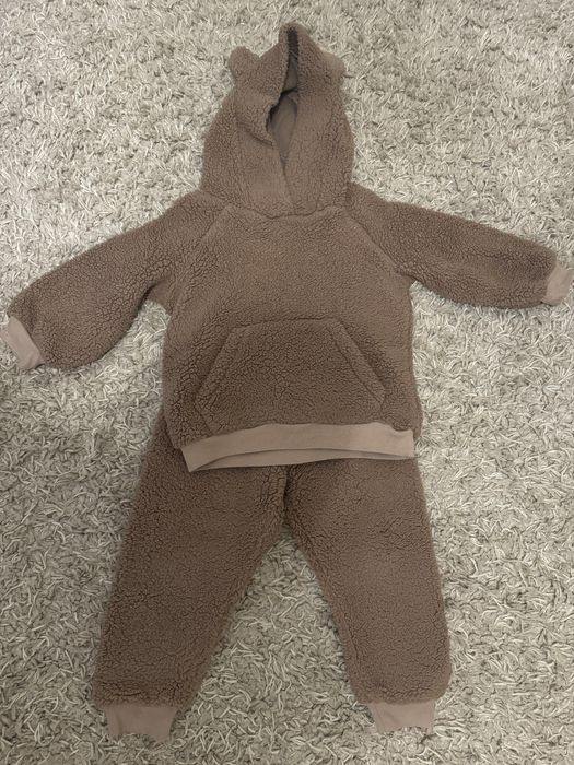 Теплий костюм тедді 86-92(18-24місяці)