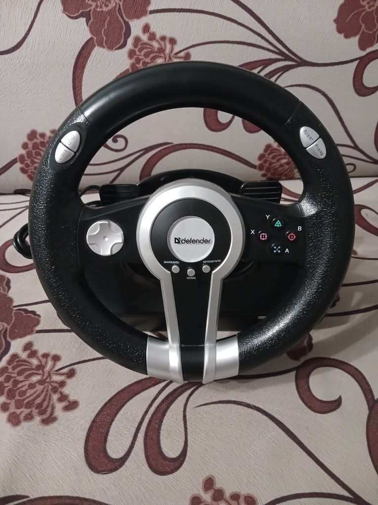 Руль Logitech Gotcha