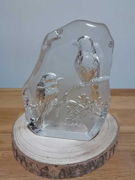 Peça Decorativa Vidro Maciço (Cristal D´Arques)