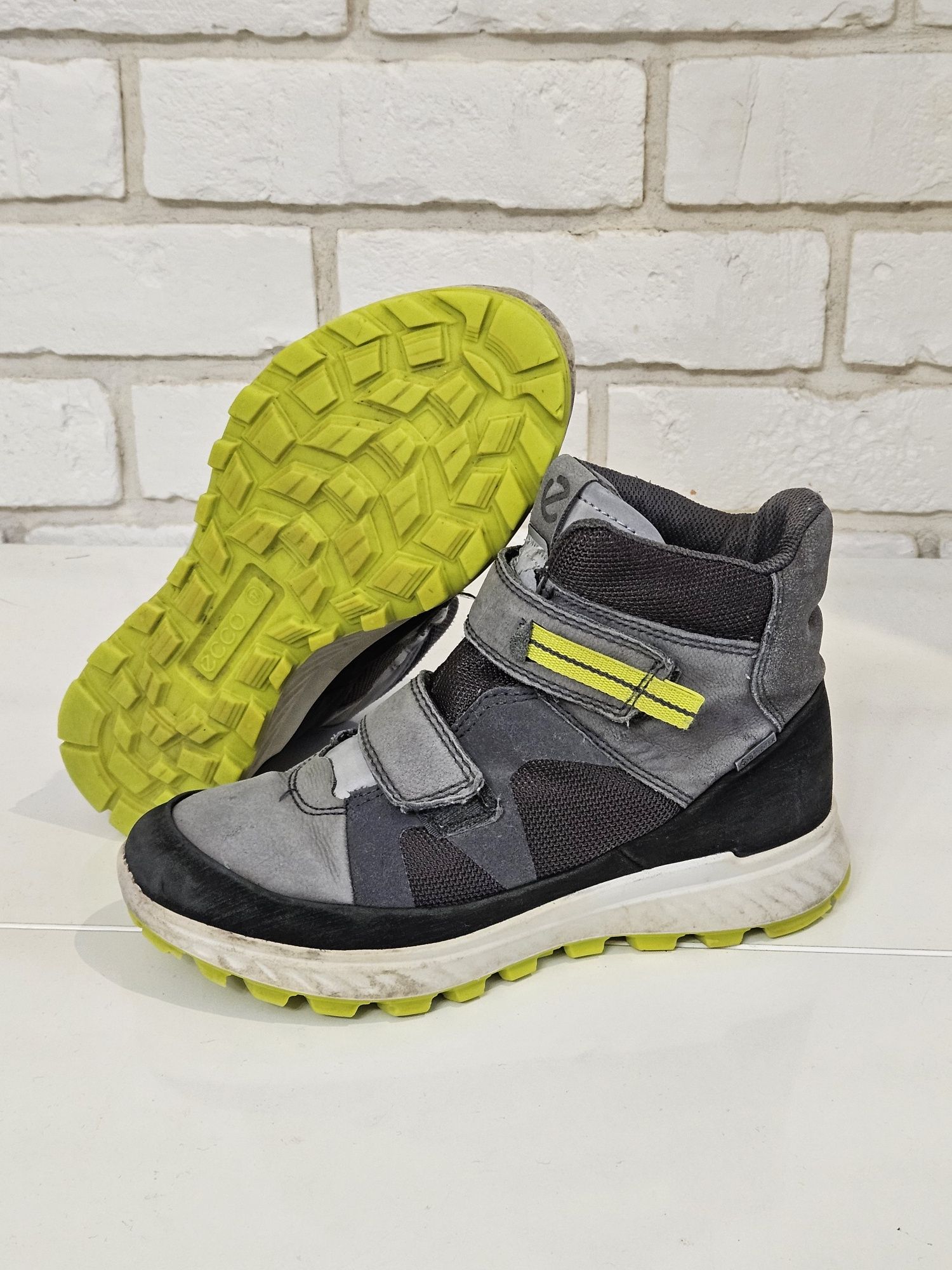 Buty zimowe śniegowce ECCO Exostrike Kids Gore-Tex r. 37