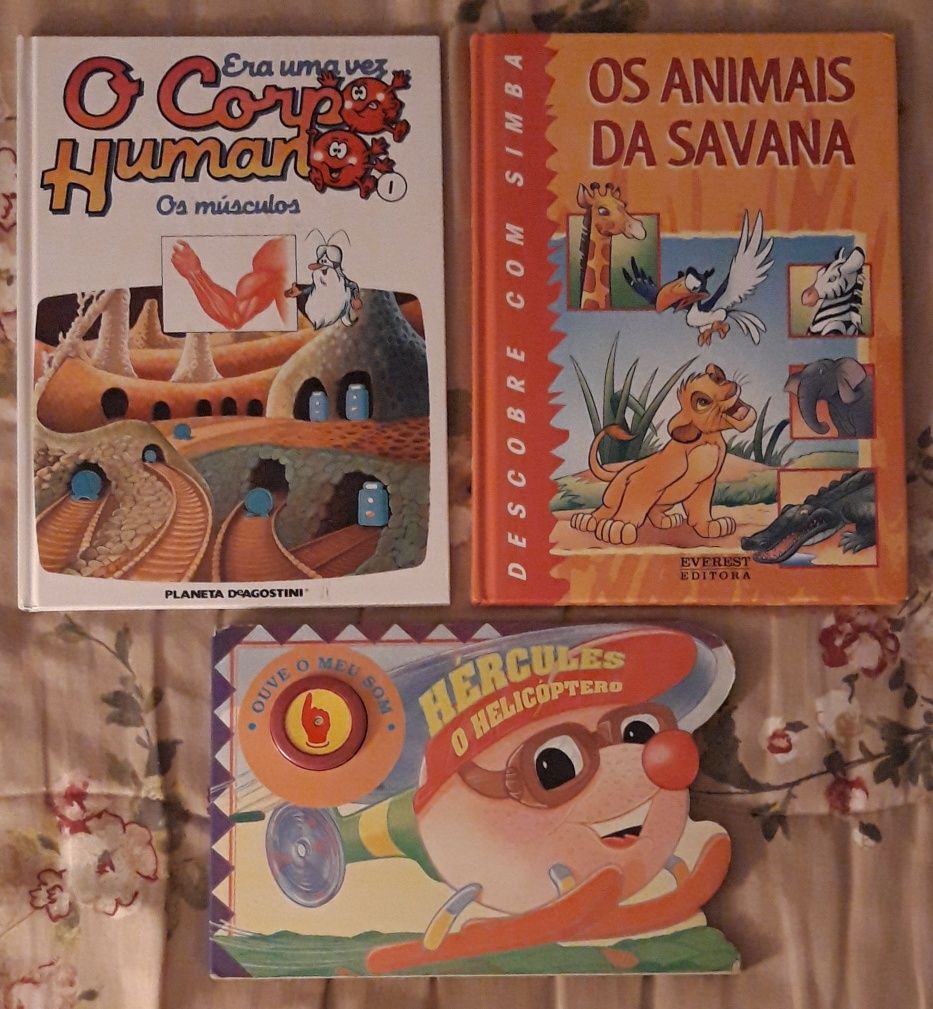 Livros para crianças