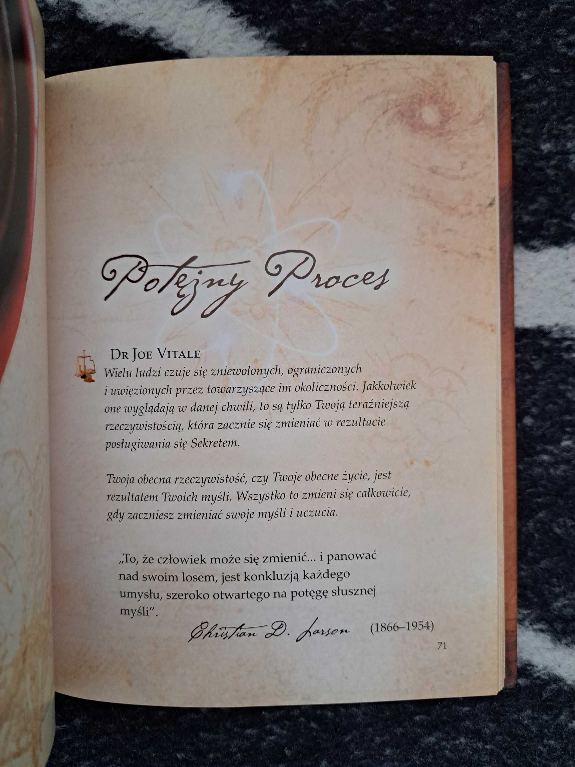 Książka Sekret - Rhonda Byrne, jak nowa, na prezent