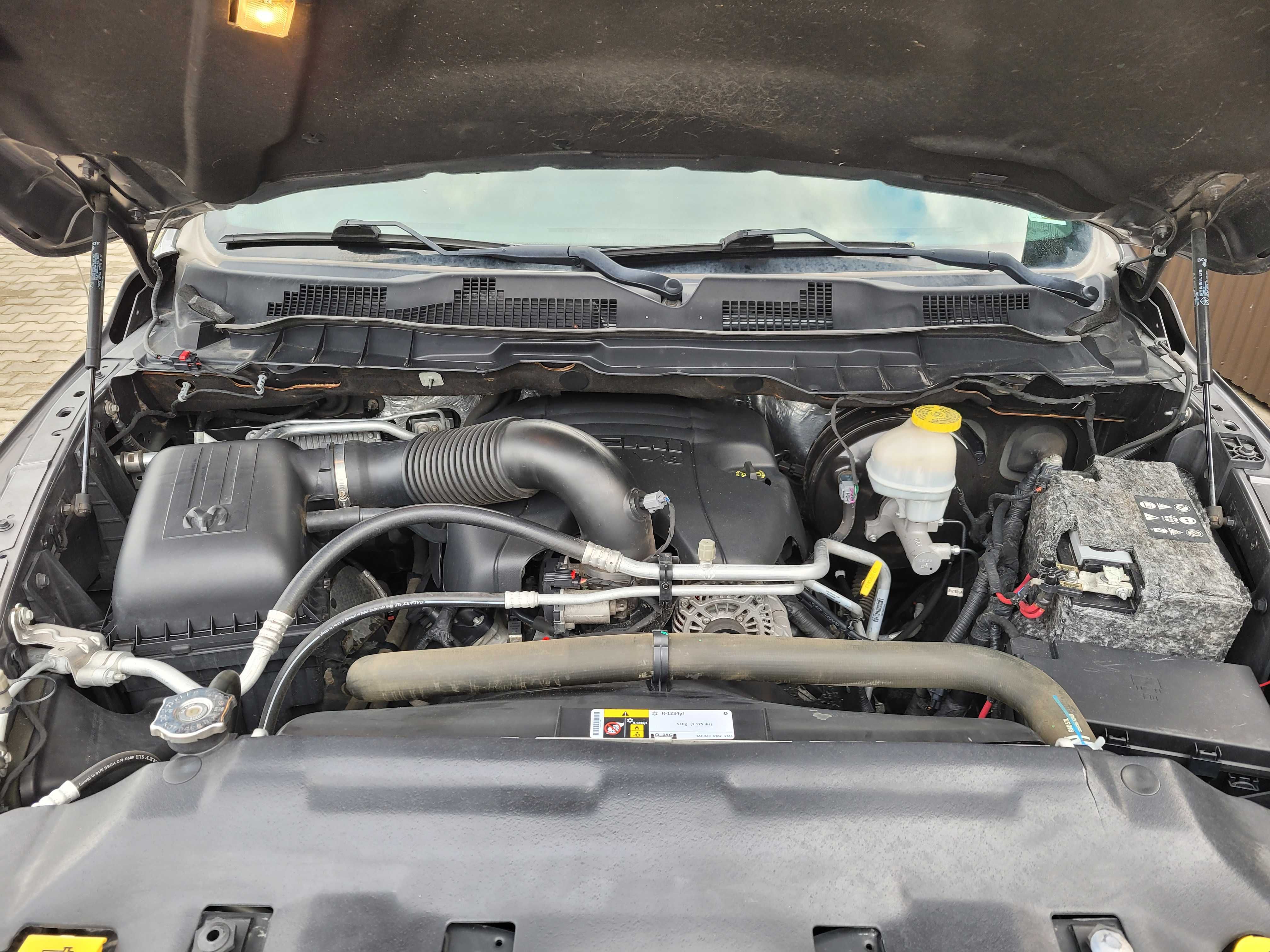 Ram 1500 Rebel 2017 5.7 HEMI 4x4 zabudowa paki