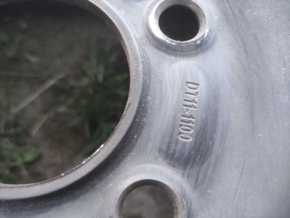 4 Felgi stalowe Ford 16" 6,5" ET50