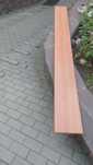 półki gruba płyta wiórowa 260 cm jasna wiśnia olcha parapet