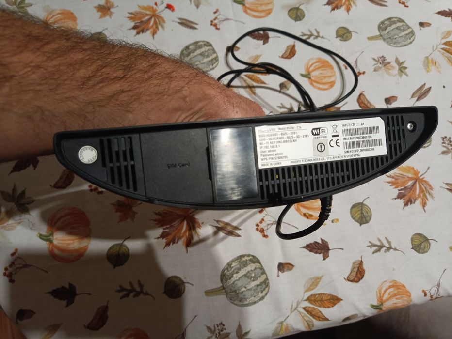 Router Huawei B525s-23a sim WiFi 2xMimo