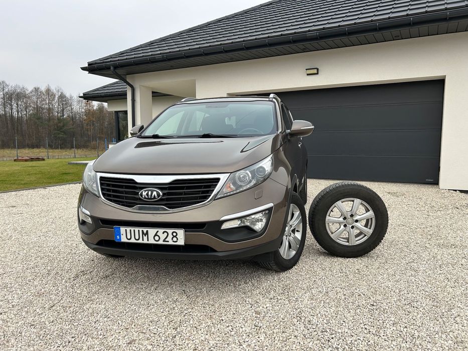 Kia Sportage 1.6 Benzyna 135 KM | Bezwypadkowy | Pewny | 4x grzane fotele