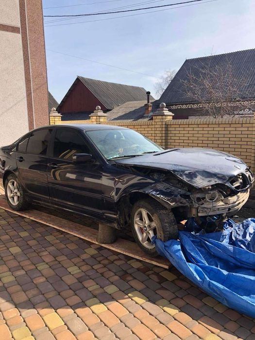 Bmw e46 2.0d ресталинг песл дтп