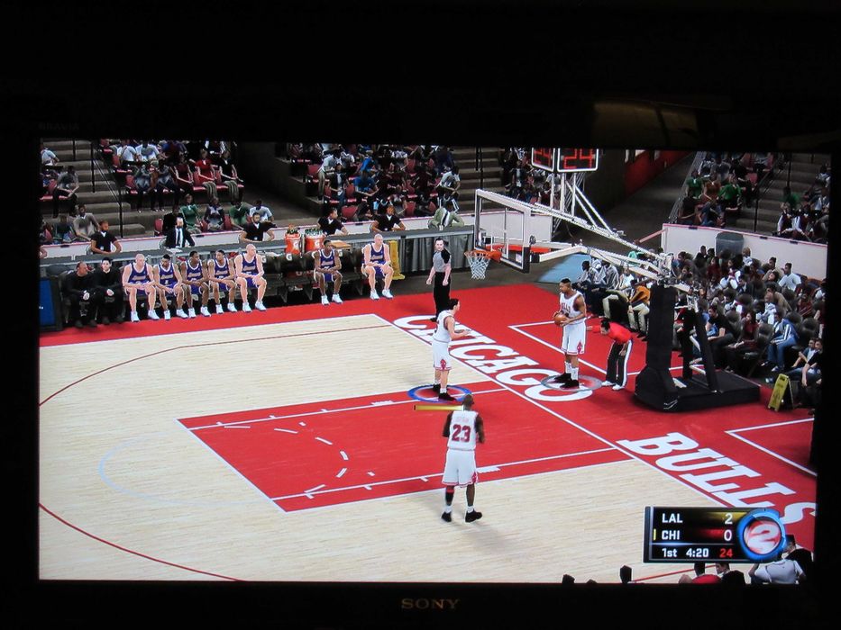 Jogo Playstation 3 PS3 NBA 2K11 completo