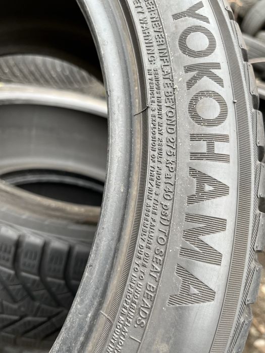 265/40/R20 (зима) Yokohama BluEarth Winter