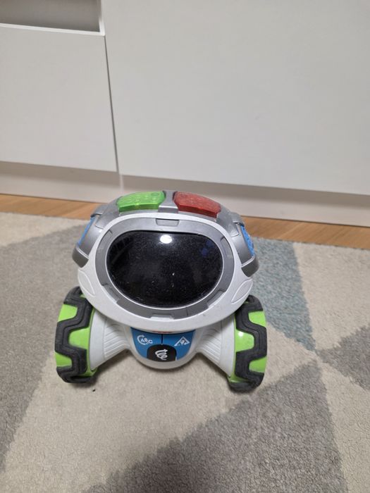 Interaktywny robot Fisher Price do naukii angielskiego