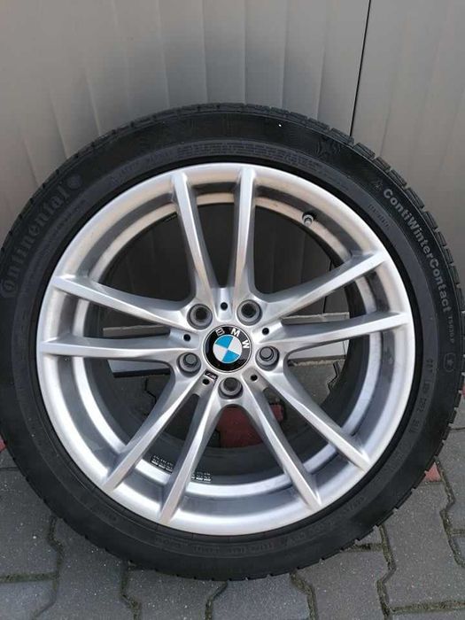 Oryginalne felgi BMW M Performance 18″ – 8.5J / 9J – 5×120 świetne