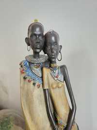 Estatuetas de bonecos africanos