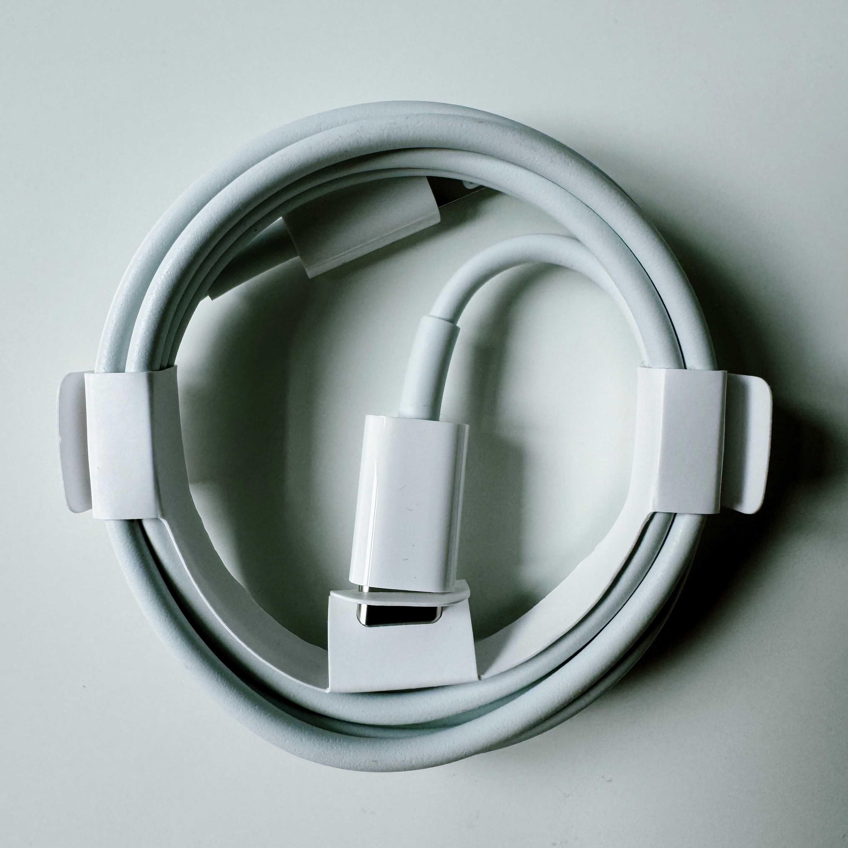 Przewód Apple Lightning-USB C. Kabel 1m,oryginalny.iPhone,iPad,AirPods