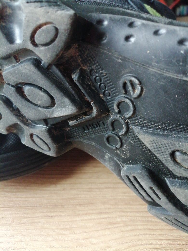 Goretex ecco buty 34