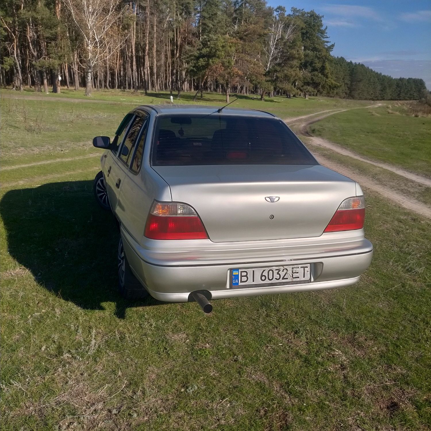 Daewoo Nexia 1.5 газ. бензин