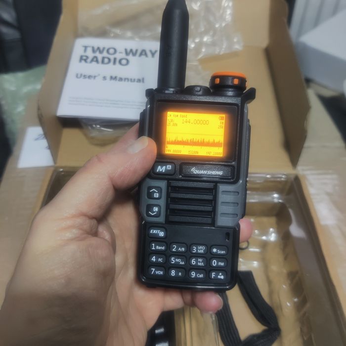 Радиостанции Quansheng, K5(8), К5(99), ТК11 (8), UV-TG2+, новые!