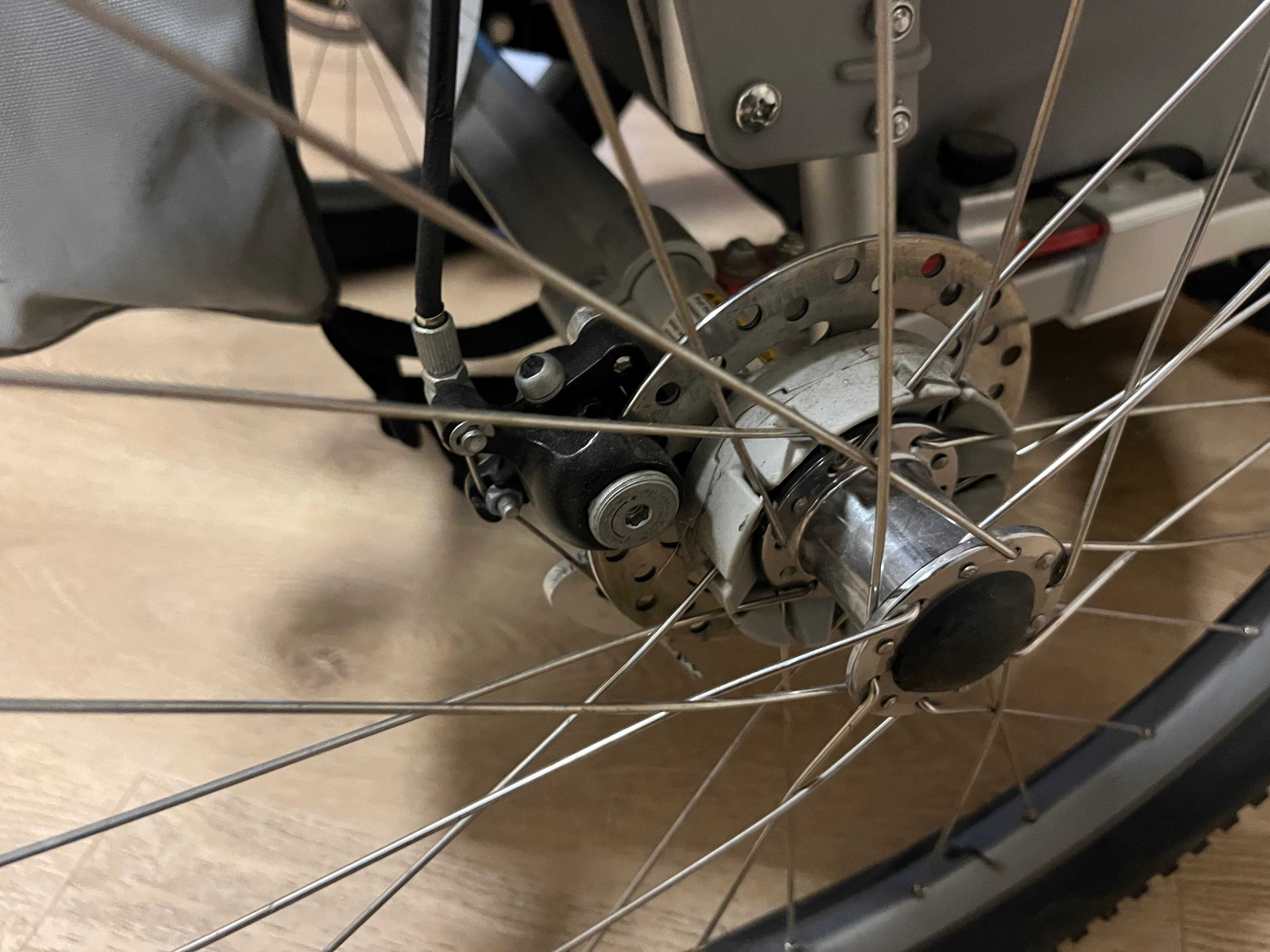 Przyczepka Thule Chariot CX1 w bdb stanie