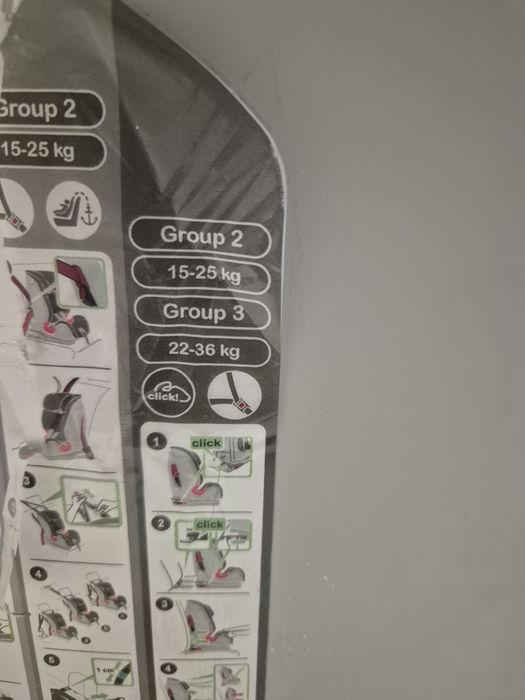 Cadeira britax romer isofix 15 a 36 kilos