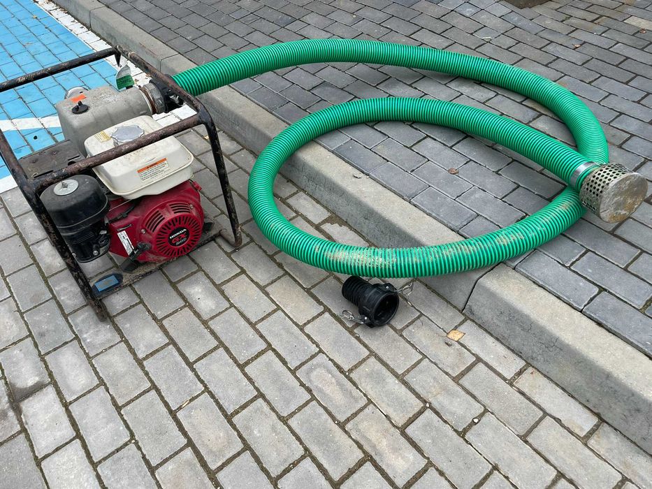 MOTOPOMPA Honda Tsurumi EPT3-80HA