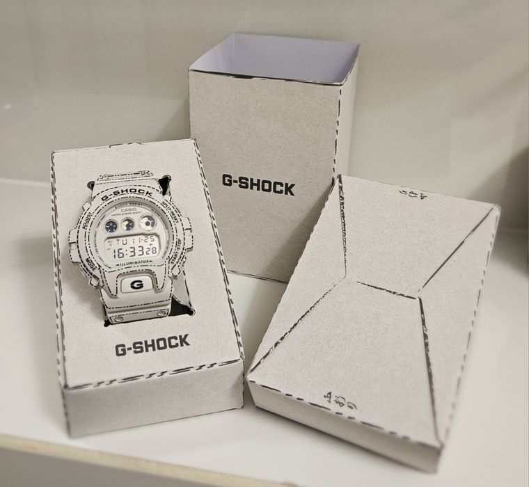 DW-6900RGM-5 Origami Design Pattern nowość Casio G-shock 2025