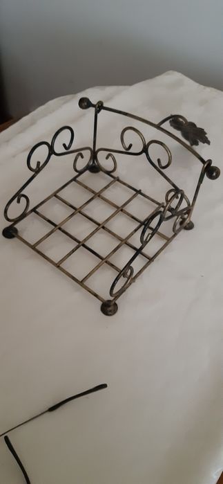 Serwetnik metalowy Hand Made