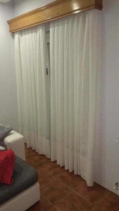 Cortinas e Sanefas