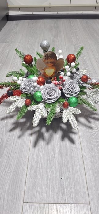 Штучні квіти  троянди з атласної стрічки