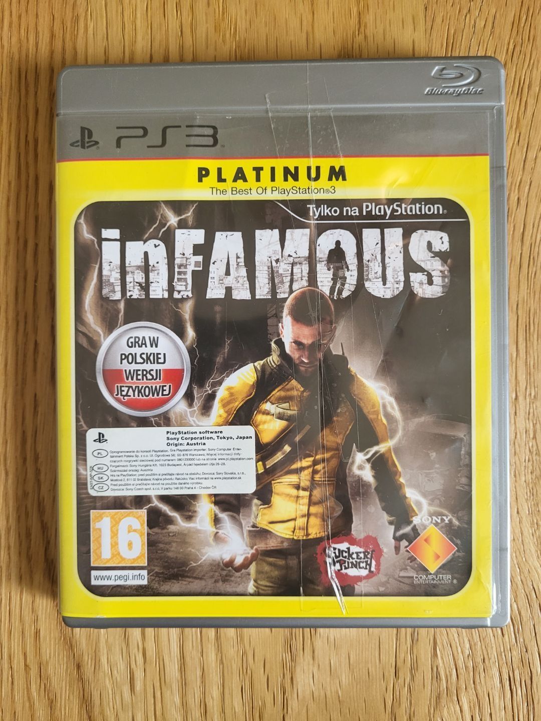 Gra na PS3 InFamous