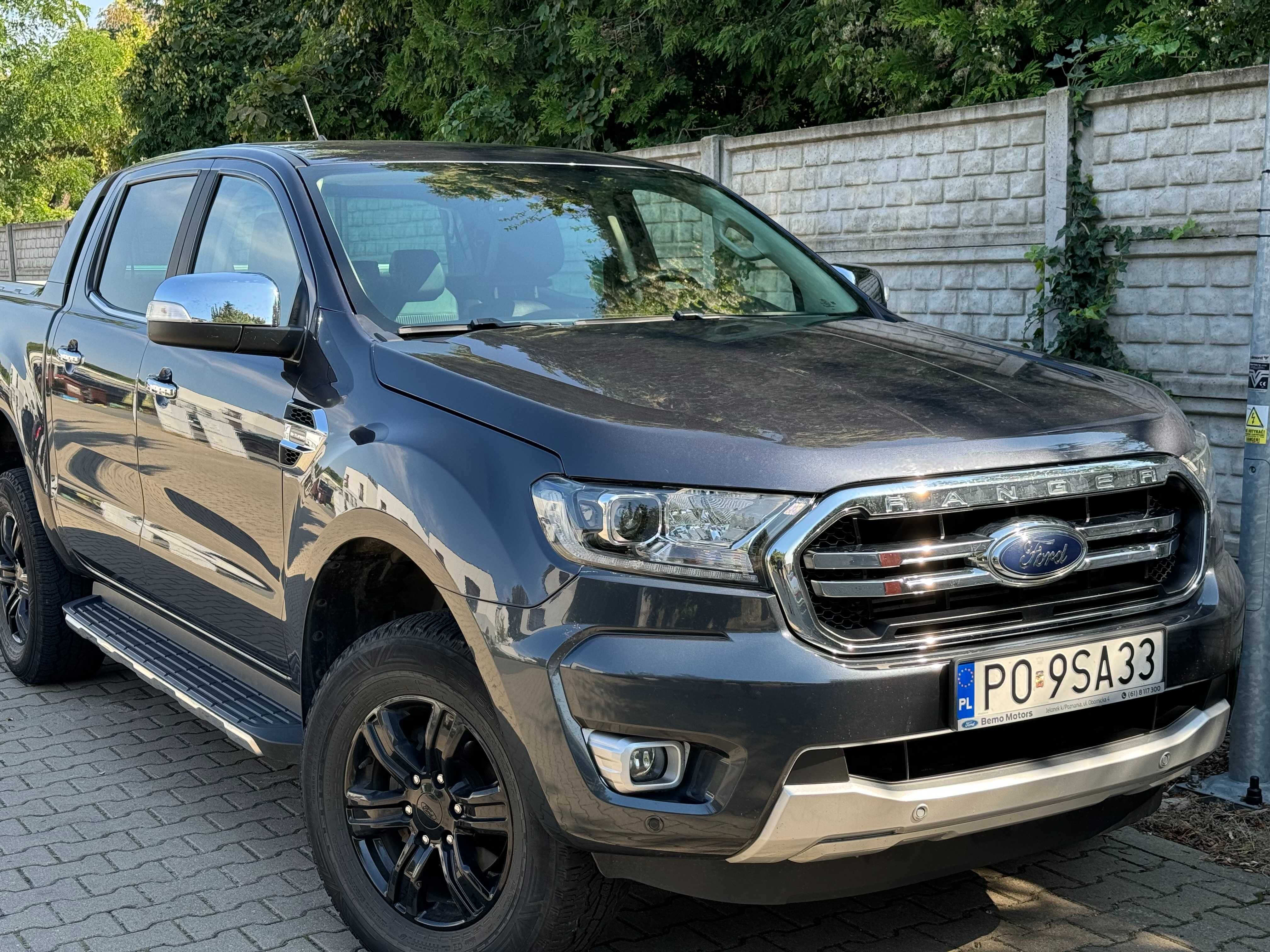 FORD Ranger 2.0 EcoBlue Bi-Turbo 213KM A10 4x4 Limited 2020! Faktura!