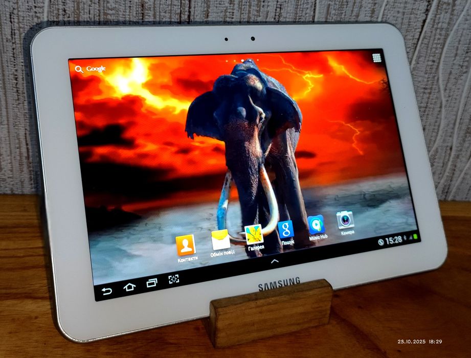 Планшет 10 дюймов на 1 сим 4G LTE Samsung Galaxy Tab 2/16 + чехол
