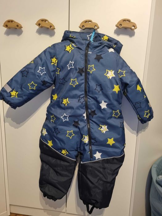 Kombinezon zimowy nowy bez metki r 92-98