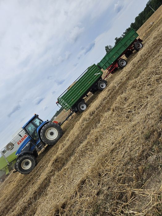 Przyczepa wywrotka 12t