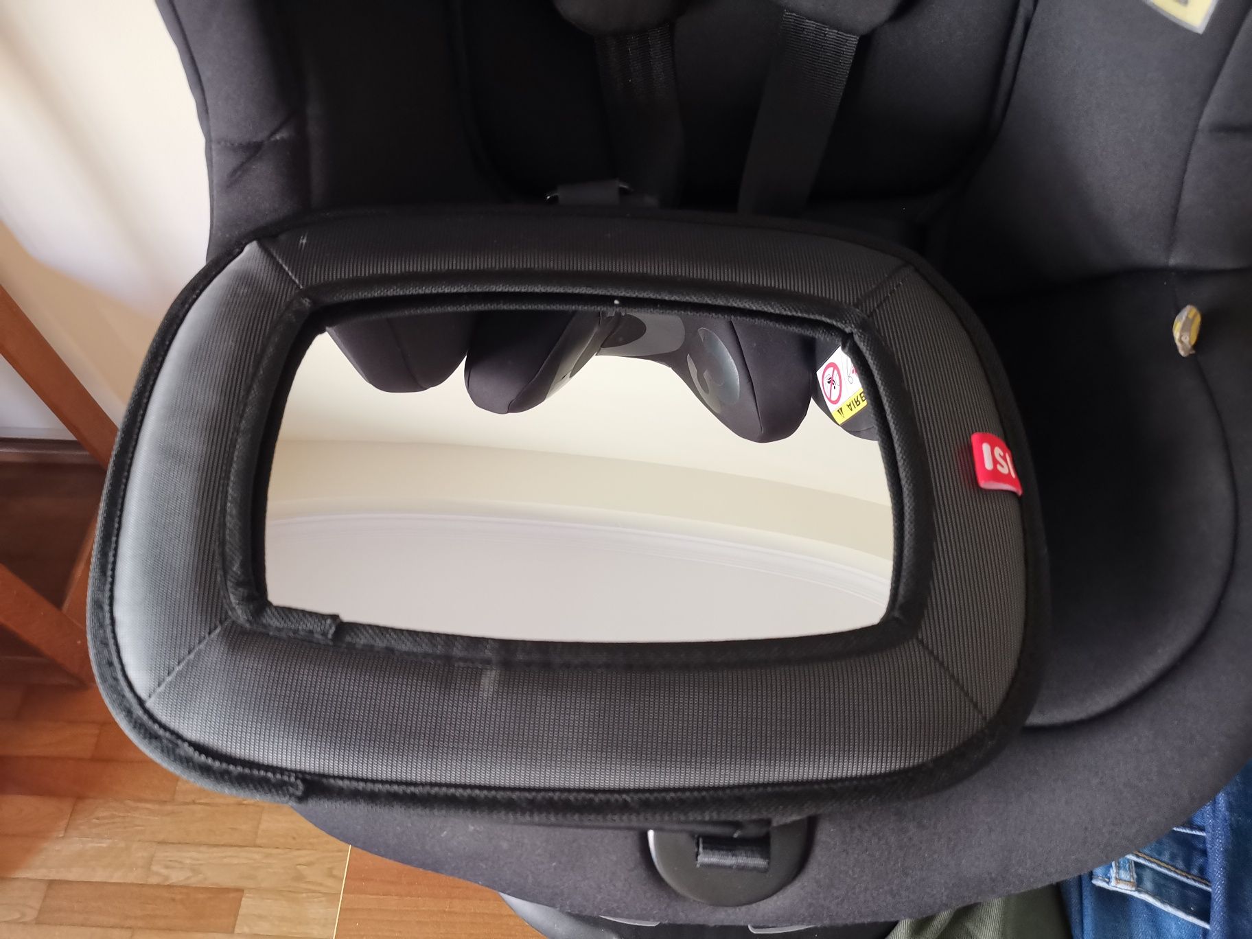 Cadeira Auto Becool O3 +Plus  Rotativa com Isofix