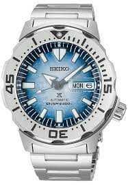 Męski zegarek Seiko Monster SRPG57K1  Save the Ocean