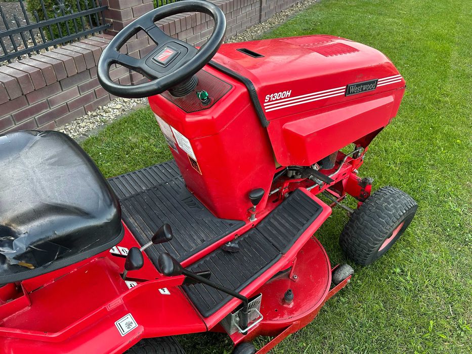 Traktorek kosiarka Gutbrod HYDRO z koszem Kawasaki V2