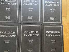 encyklopedia białych plam tomy XI-XVI 6 tomów mowę
