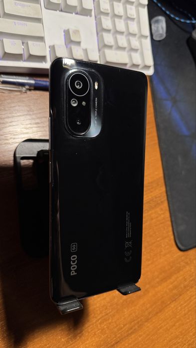 Poco F3 8/128 ГБ Night Black