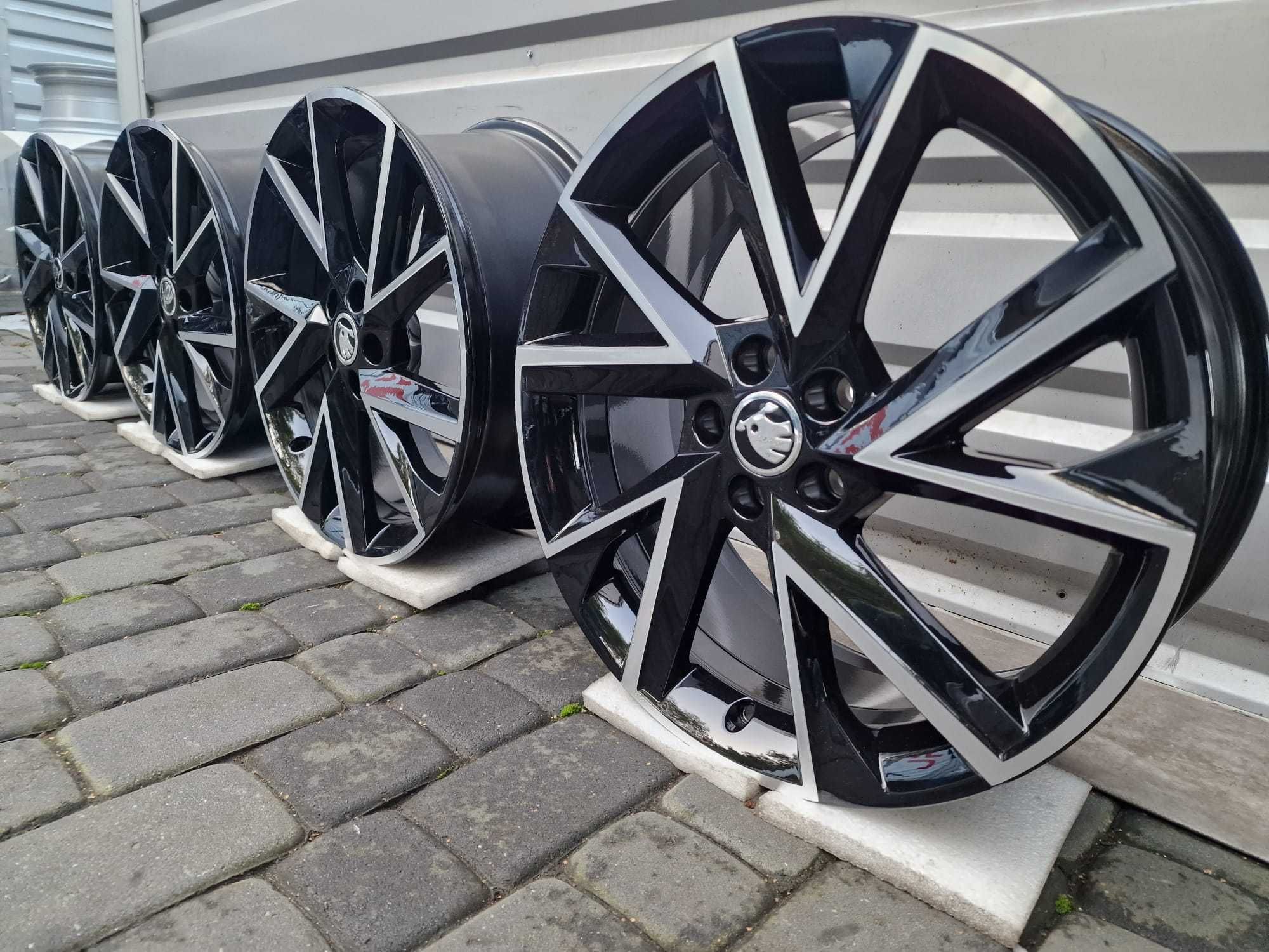 Oryginalne Felgi Skoda 18" Fabia RS Scala Kamiq Audi A1 S1 TT VW Seat