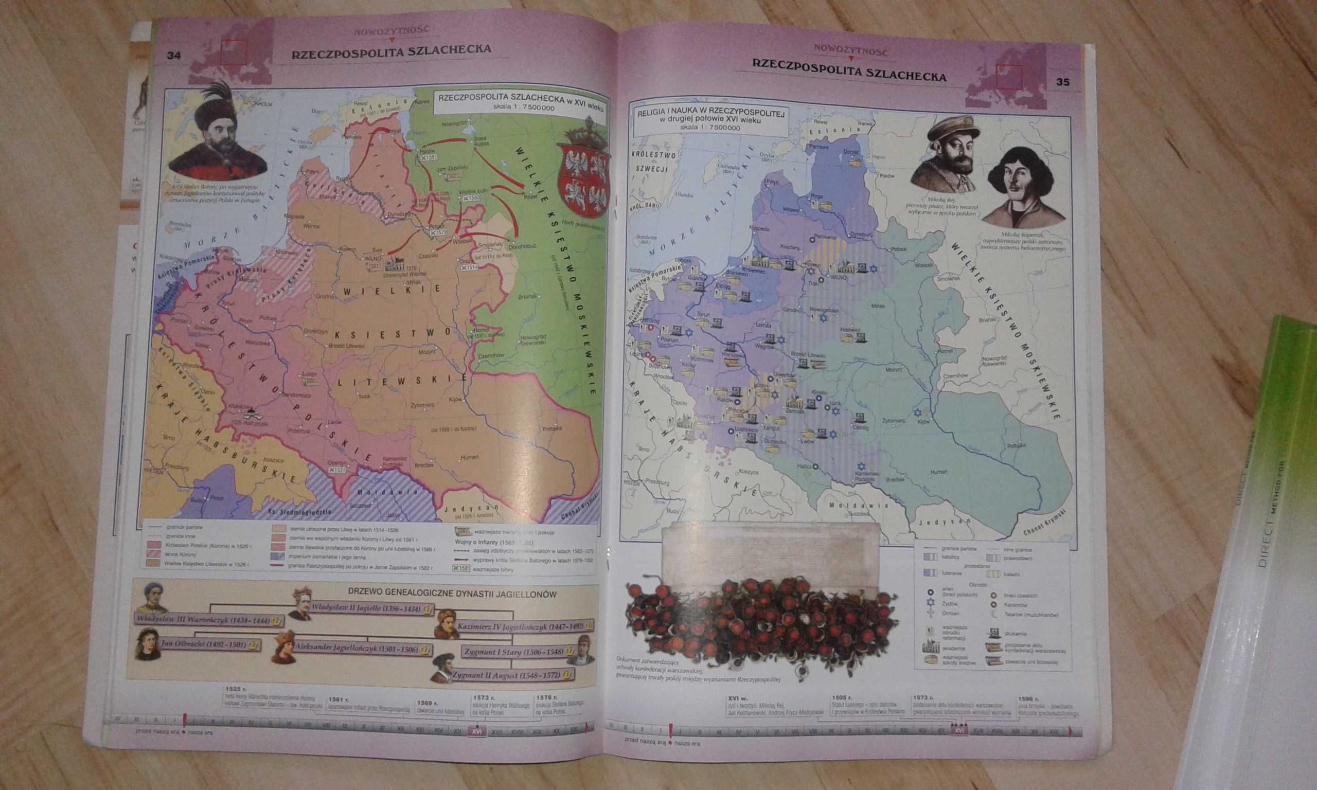 Atlas historyczny Od starożytności do współczesności Szkoła podstawowa